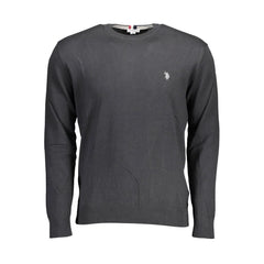 U.S. POLO ASSN. Black Cotton Sweater - XXL - Sweaters