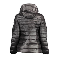 U.S. POLO ASSN. Black Nylon Jackets & Coat - Puffer Jackets