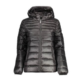 U.S. POLO ASSN. Black Nylon Jackets & Coat - Puffer Jackets