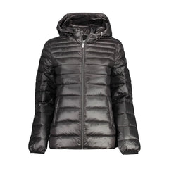 U.S. POLO ASSN. Black Nylon Jackets & Coat - Puffer Jackets