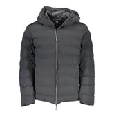 U.S. POLO ASSN. Black Polyamide Men Jacket - IT56 | 3XL - Sport Jackets