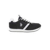 U.S. POLO ASSN. Black Polyester Men Sneaker - Sneakers