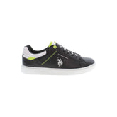 U.S. POLO ASSN. Black Polyester Men Sneaker - Sneakers