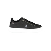 U.S. POLO ASSN. Black Polyester Women Sneaker - EU35/US5 - Sneakers