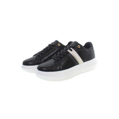 U.S. POLO ASSN. Black Polyester Women Sneaker - Sneakers