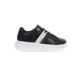 U.S. POLO ASSN. Black Polyester Women Sneaker - Sneakers