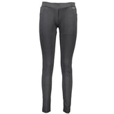U.S. POLO ASSN. Black Viscose Women Legging - M - Leggings
