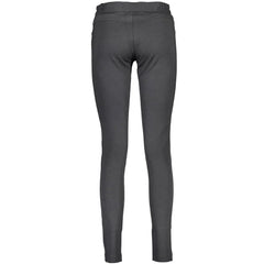 U.S. POLO ASSN. Black Viscose Women Legging - M - Leggings