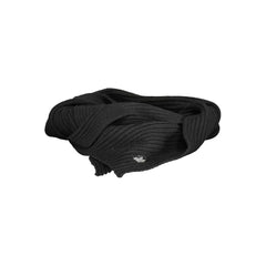 U.S. POLO ASSN. Black Wool Scarf - Scarves & Shawls