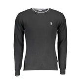 U.S. POLO ASSN. Black Wool Sweater - XXL - Sweaters