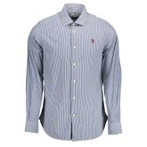 U.S. POLO ASSN. Blue Cotton Men Shirt - XXL - Shirts