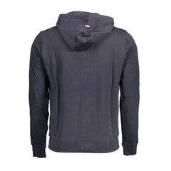 U.S. POLO ASSN. Blue Cotton Men Sweater - Hoodies