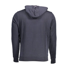 U.S. POLO ASSN. Blue Cotton Men Sweater - Hoodies