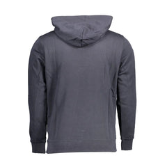 U.S. POLO ASSN. Blue Cotton Men Sweater - Hoodies