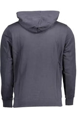 U.S. POLO ASSN. Blue Cotton Men Sweater - XL - Hoodies
