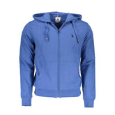 U.S. POLO ASSN. Blue Cotton Men Sweater - XXL - Hoodies