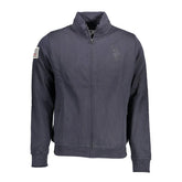 U.S. POLO ASSN. Blue Cotton Men Sweater - XXL - Sweatshirts