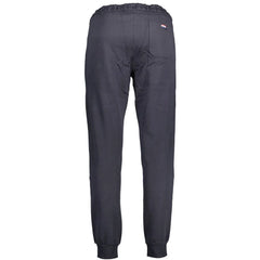 U.S. POLO ASSN. Blue Cotton Pant - Trousers
