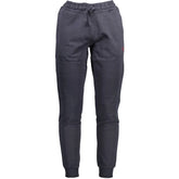 U.S. POLO ASSN. Blue Cotton Pant - Trousers