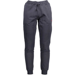 U.S. POLO ASSN. Blue Cotton Pant - Trousers