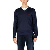 U.S. POLO ASSN. Blue Cotton Sweater - Sweaters