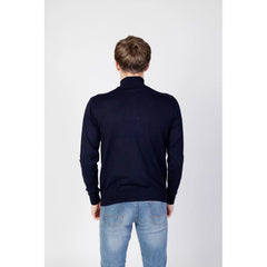 U.S. POLO ASSN. Blue Cotton Sweater - Sweaters