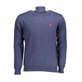 U.S. POLO ASSN. Blue Cotton Sweater - Sweaters