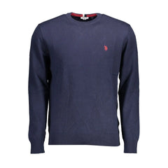 U.S. POLO ASSN. Blue Cotton Sweater - XXL - Sweaters