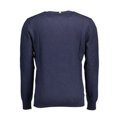 U.S. POLO ASSN. Blue Cotton Sweater - XXL - Sweaters