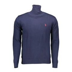 U.S. POLO ASSN. Blue Cotton Sweater - XXL - Sweaters