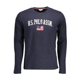 U.S. POLO ASSN. Blue Cotton T-Shirt - XXL - T-Shirts