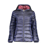 U.S. POLO ASSN. Blue Nylon Jackets & Coat - 42 - Puffer Jackets