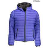 U.S. POLO ASSN. Blue Nylon Jackets & Coat - IT54 | XXL - Puffer Jackets