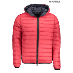 U.S. POLO ASSN. Blue Nylon Jackets & Coat - Puffer Jackets
