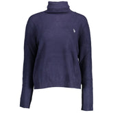U.S. POLO ASSN. Blue Nylon Sweater - Sweaters