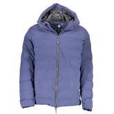 U.S. POLO ASSN. Blue Polyamide Men Jacket - Sport Jackets