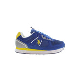 U.S. POLO ASSN. Blue Polyester Men Sneaker - Sneakers