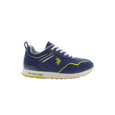 U.S. POLO ASSN. Blue Polyester Sneaker - EU44/US11 - Sneakers