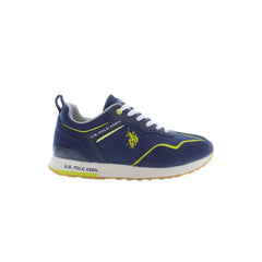 U.S. POLO ASSN. Blue Polyester Sneaker - EU44/US11 - Sneakers