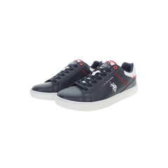 U.S. POLO ASSN. Blue Polyester Sneaker - Sneakers