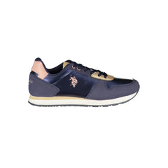 U.S. POLO ASSN. Blue Polyester Sneaker - Sneakers