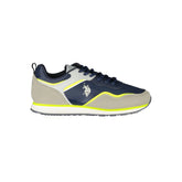 U.S. POLO ASSN. Blue Polyester Sneaker - Sneakers