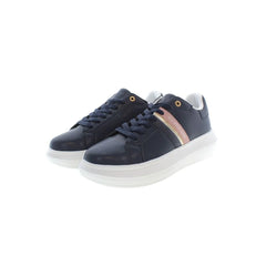U.S. POLO ASSN. Blue Polyester Sneaker - Sneakers