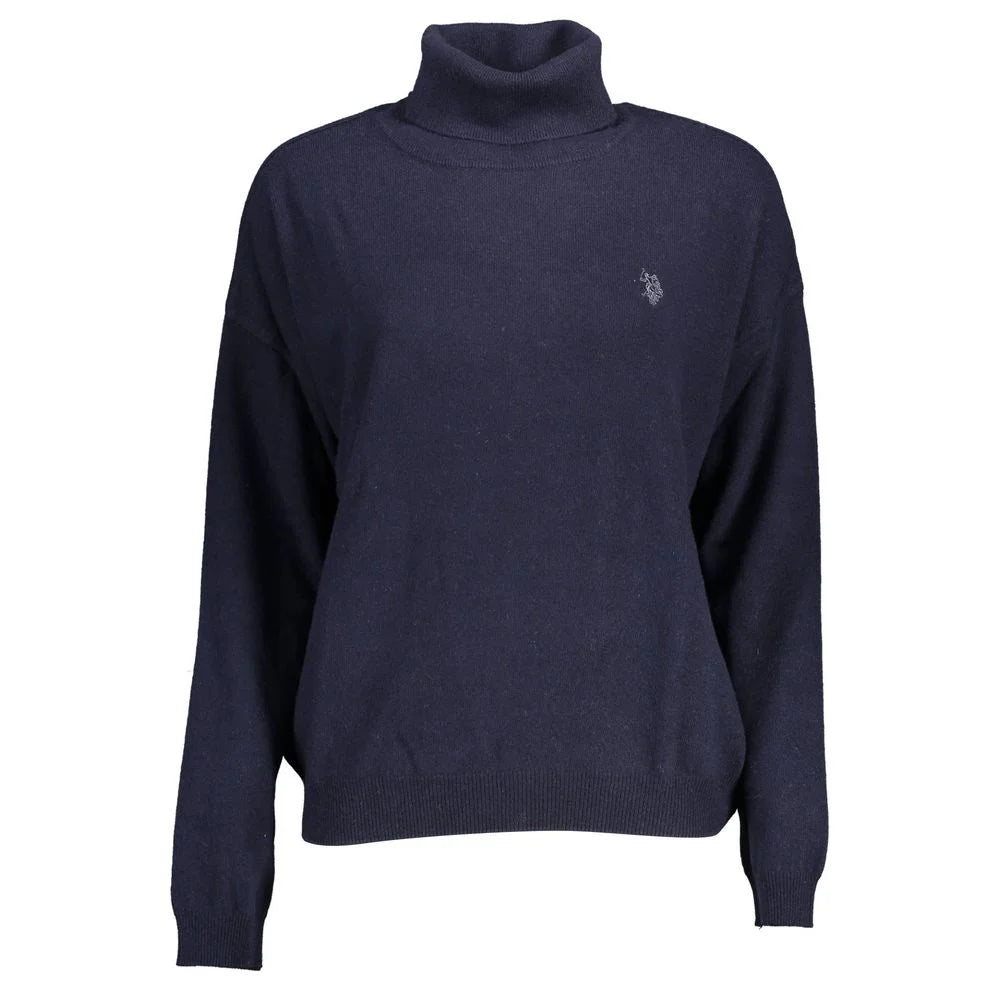 U.S. POLO ASSN. Blue Wool Sweater - Sweaters