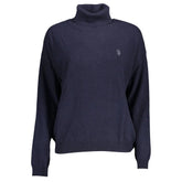 U.S. POLO ASSN. Blue Wool Sweater - Sweaters