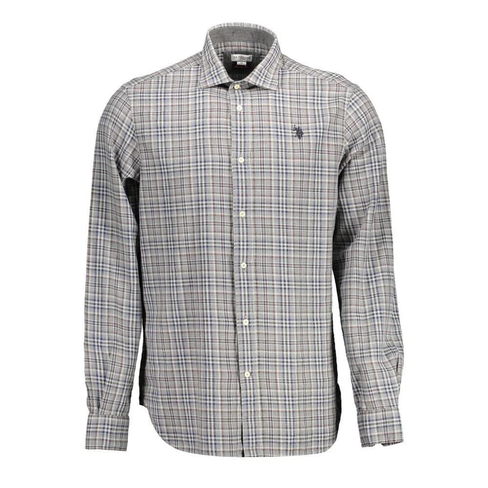 U.S. POLO ASSN. Brown Cotton Men Shirt - Shirts