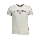 U.S. POLO ASSN. Brown Cotton Men T-Shirt - XXL - T-Shirts