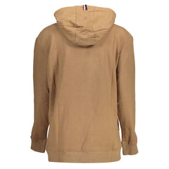 U.S. POLO ASSN. Brown Cotton Women Sweater - Hoodies