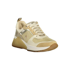 U.S. POLO ASSN. Gold Polyester Sneaker - Athletic Shoes