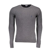 U.S. POLO ASSN. Gray Cotton Men Sweater - 3XL - Sweaters